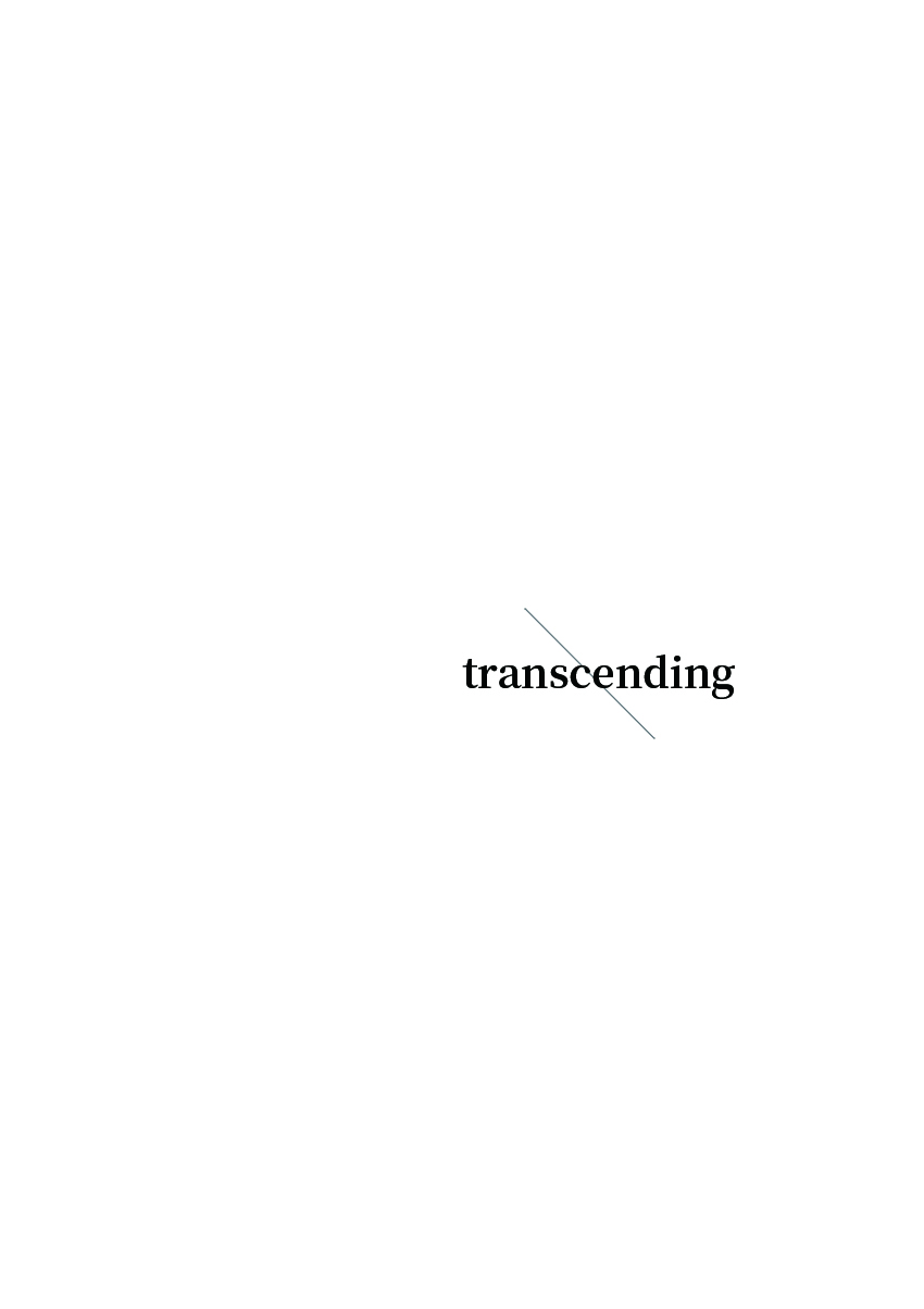 transcending